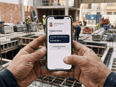 Nace Klokk, la plataforma española de control horario diseñada para pymes del sector construcción