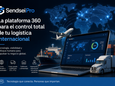 SendseiPro lanza una plataforma logística tecnológica 360 con enfoque humano