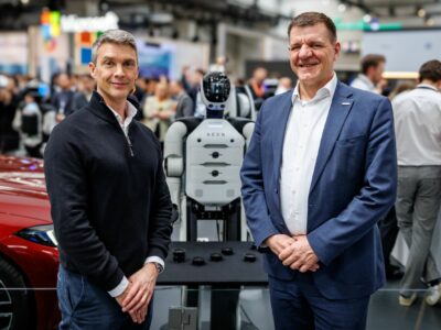 Robots humanoides: Schaeffler forma una alianza estratégica con Hexagon Robotics