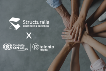 Structuralia se suma a Por Talento Digital de Fundación ONCE