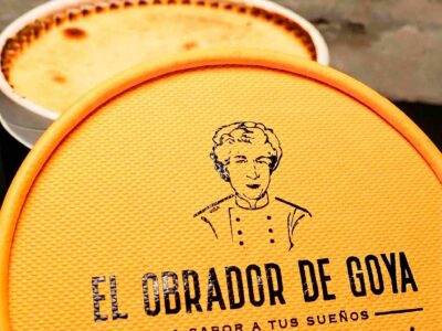 El Obrador de Goya reinterpreta la tarta de queso con una receta cremosa, sorprendente y muy ligada a su tradición familiar
