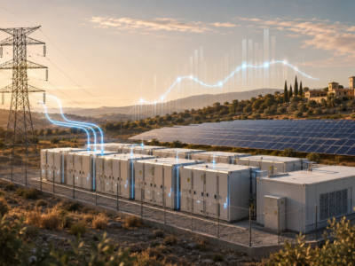 AleaSoft: el mercado de capacidad: nueva pieza para la bancabilidad de las baterías, no la solución final
