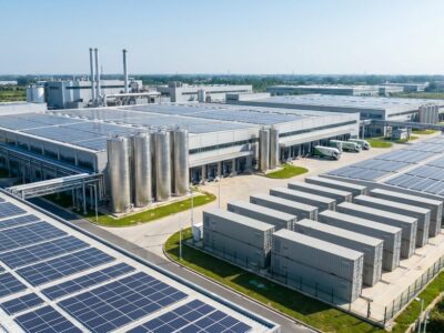 Aleasoft: descarbonización industrial: electrificación, almacenamiento y gestión del riesgo en los mercados