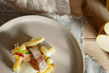 Más allá del postre: la manzana europea revoluciona la gastronomía