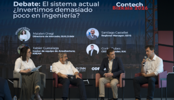 Contech Bizkaia 2026 concluye que los datos y la IA son la próxima gran infraestructura de la construcción