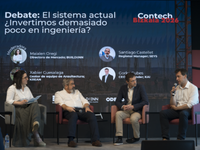 Contech Bizkaia 2026 concluye que los datos y la IA son la próxima gran infraestructura de la construcción