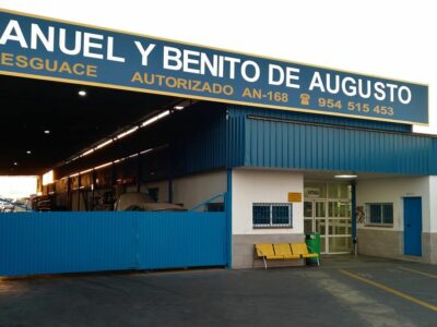 Desguace Manuel y Benito se consolida como referente de economía circular y ahorro en el sector de la automoción