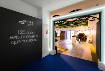 La Exposición del 125 aniversario del Grupo FCC, finalista en los Premios Dircom 2026