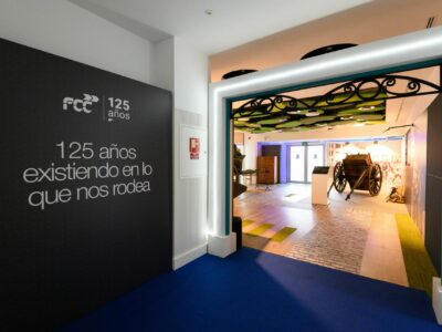 La Exposición del 125 aniversario del Grupo FCC, finalista en los Premios Dircom 2026