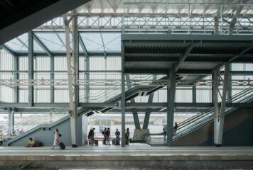 Comenza en el nuevo edificio de viajeros de la estación Santiago de Compostela-Daniel Castelao