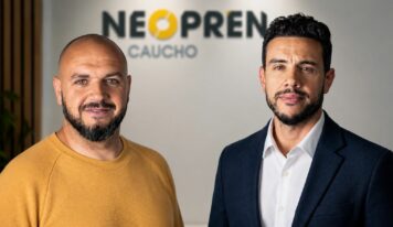 Neopren Caucho lidera el recubrimiento de rodillos para el sector industrial andaluz