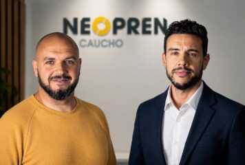 Neopren Caucho lidera el recubrimiento de rodillos para el sector industrial andaluz
