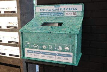 La Fundación ALAIN AFFLELOU y GLS Spain se alían para facilitar el acceso a la salud visual a colectivos vulnerables