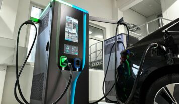 XCharge presenta en Power2Drive Europe la nueva estación C7, su cargador ultrarrápido de hasta 480 kW