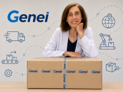 Genei, LogTech española sin rondas, ficha a Noelia Lázaro como CMO para acelerar su expansión europea