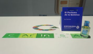 Carinsa crea el perfume de la química para celebrar el 60 aniversario de Expoquimia
