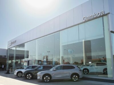 Grupo Gamboa impulsa la llegada de Geely Auto a España con el mayor concesionario en superficie de la marca en el país