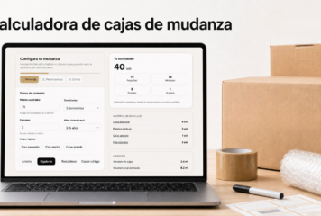 TeleCajas lanza una calculadora gratuita para saber cuántas cajas hacen falta en una mudanza