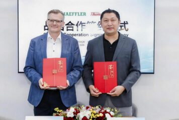 Schaeffler y ThunderSoft establecen una alianza estratégica para desarrollar plataformas de computación centralizada para vehículos