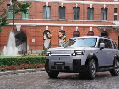 Super Intelligent Valet Parking (SIVP): el FREELANDER 8 lleva el aparcamiento autónomo al día a día