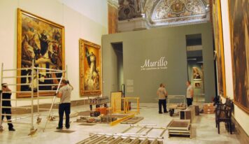 Amado Miguel profesionaliza el transporte de obras de arte y material expositivo en Sevilla