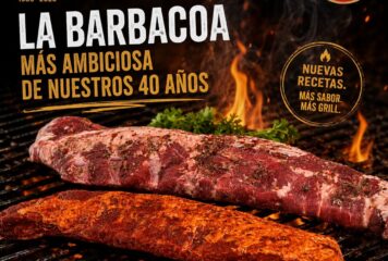 Emcesa propone este verano la barbacoa más ambiciosa de sus 40 años