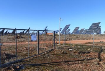 El cobre de las plantas solares en España en el punto de mira de las bandas organizadas