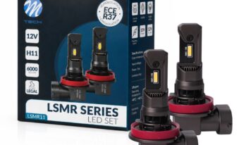M-TECH presenta el primer retrofit LED H11 con homologación UNECE R37