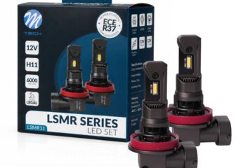 M-TECH presenta el primer retrofit LED H11 con homologación UNECE R37