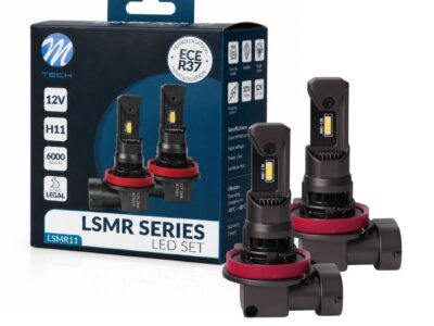 M-TECH presenta el primer retrofit LED H11 con homologación UNECE R37