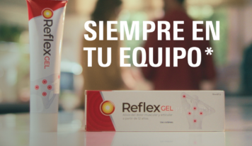 Reflex presenta ‘Siempre en tu equipo’, su nueva campaña para reforzar el papel de Reflex Gel en la vida cotidiana