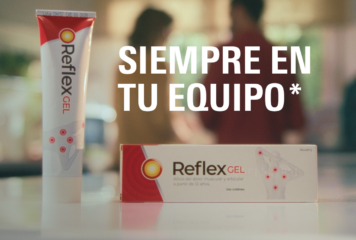 Reflex presenta ‘Siempre en tu equipo’, su nueva campaña para reforzar el papel de Reflex Gel en la vida cotidiana