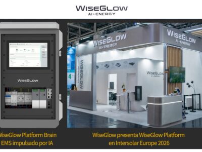 WiseGlow presenta en Intersolar Europe 2026 su plataforma de energía inteligente ‘WiseGlow Platform’
