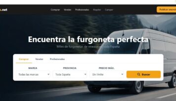 Furgonetas.net apuesta por la especialización en la compra y venta de furgonetas de segunda mano