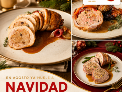 En agosto ya huele a Navidad en Emcesa
