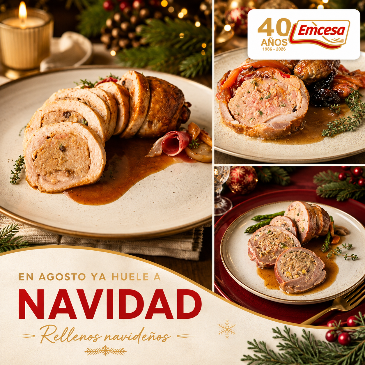 En agosto ya huele a Navidad en Emcesa