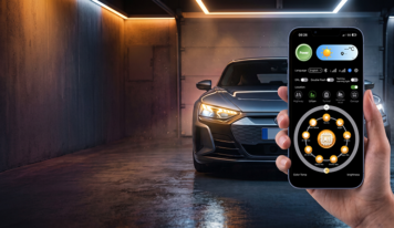 M-TECH implementa inteligencia artificial en sus sistemas de iluminación LED para vehículos