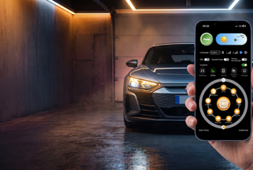 M-TECH implementa inteligencia artificial en sus sistemas de iluminación LED para vehículos