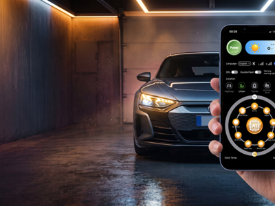 M-TECH implementa inteligencia artificial en sus sistemas de iluminación LED para vehículos