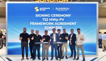 Sungrow y GOLDBECK SOLAR firman el mayor proyecto fotovoltaico de Europa (722 MWp)