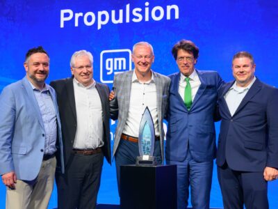 Schaeffler recibe por sexta vez el prestigioso premio ‘Proveedor del Año’ de General Motors