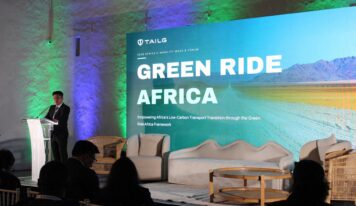 TAILG presenta el marco Green Ride Africa en AEW2026 para apoyar la transición de África hacia una movilidad baja en carbono