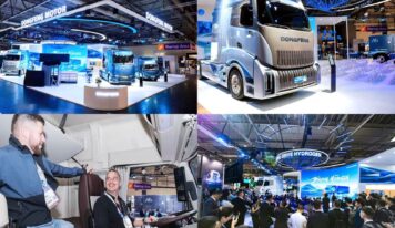 Dongfeng presenta plataforma T1 y tres vehículos hidrógeno para un futuro cero emisiones en alianza global