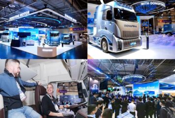 Dongfeng presenta plataforma T1 y tres vehículos hidrógeno para un futuro cero emisiones en alianza global