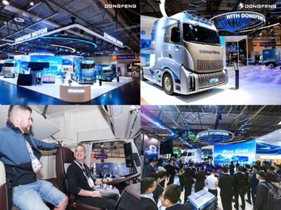 Dongfeng presenta plataforma T1 y tres vehículos hidrógeno para un futuro cero emisiones en alianza global