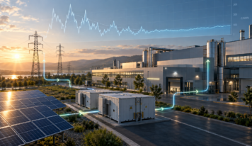 AleaSoft: coberturas, autoconsumo y baterías reducen la exposición de la industria a la volatilidad