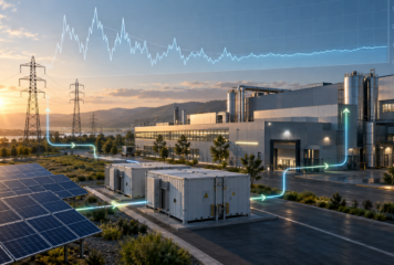 AleaSoft: coberturas, autoconsumo y baterías reducen la exposición de la industria a la volatilidad