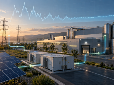 AleaSoft: coberturas, autoconsumo y baterías reducen la exposición de la industria a la volatilidad