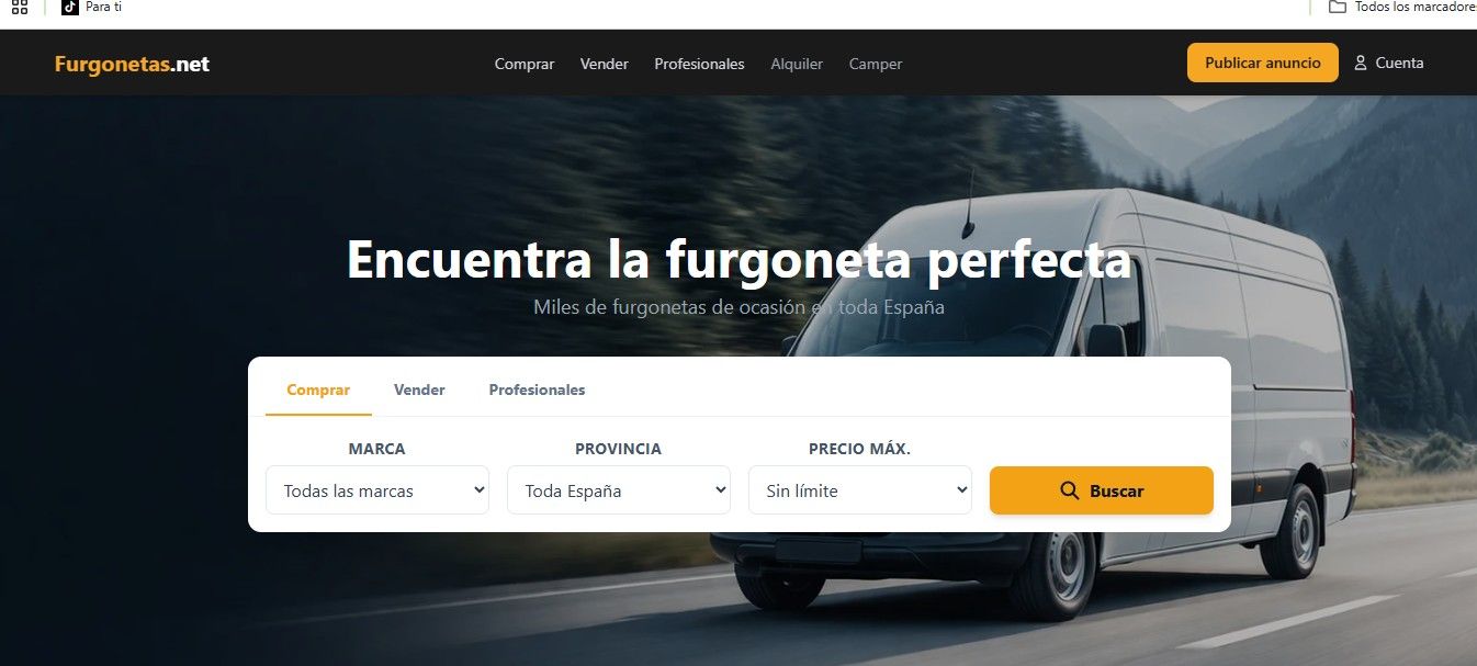 Furgonetas.net utiliza inteligencia artificial para valorar furgonetas de segunda mano