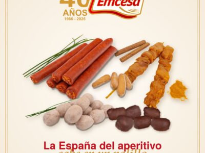 Emcesa: la España del aperitivo cabe en un palillo